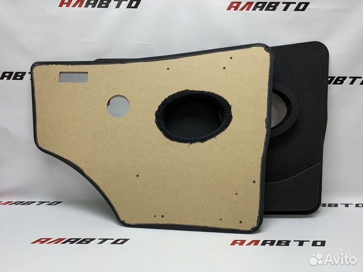 Обшивки дверей на Газель