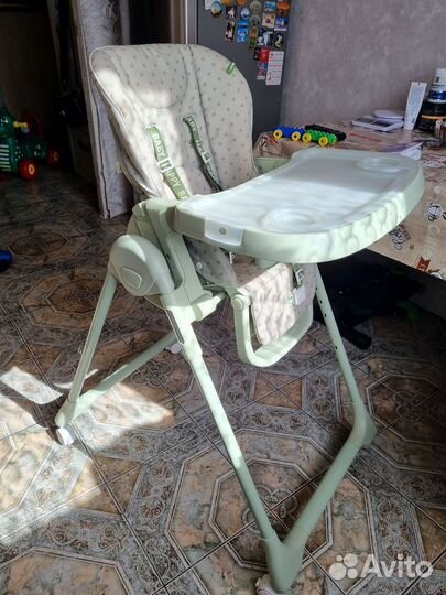 Стульчик для кормления happy baby
