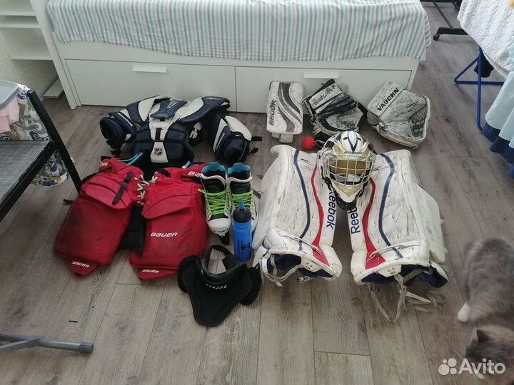 Хоккейная вратарская форма взрослая