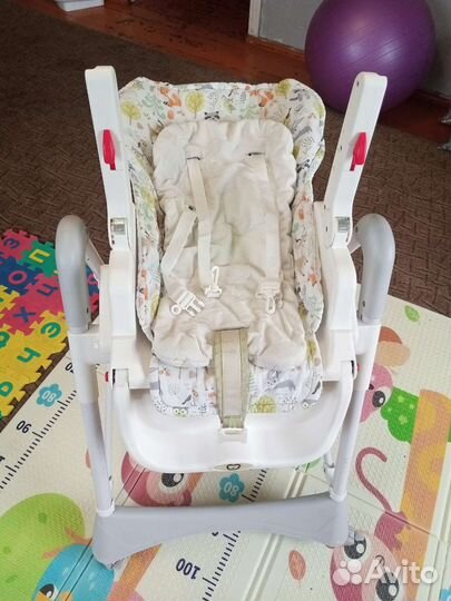 Стульчик для кормления трансформер