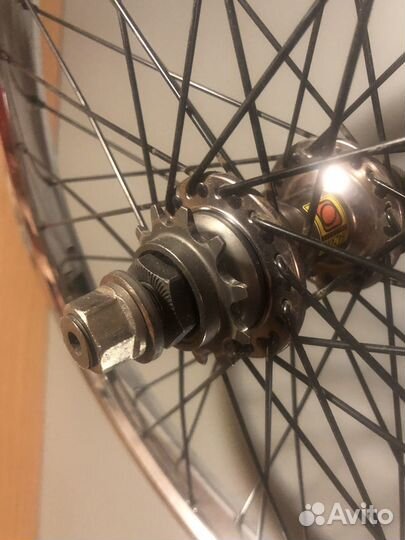 Колесо заднее для bmx и руль