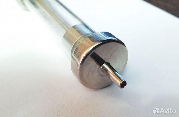 Шприц Рекорд стеклянный многоразовый 5 мл СССР