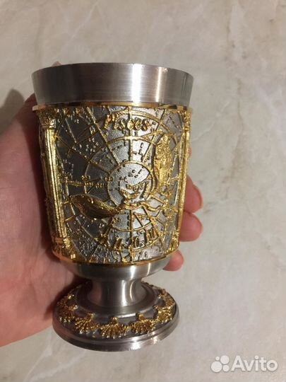 Clearmont pewter бокал