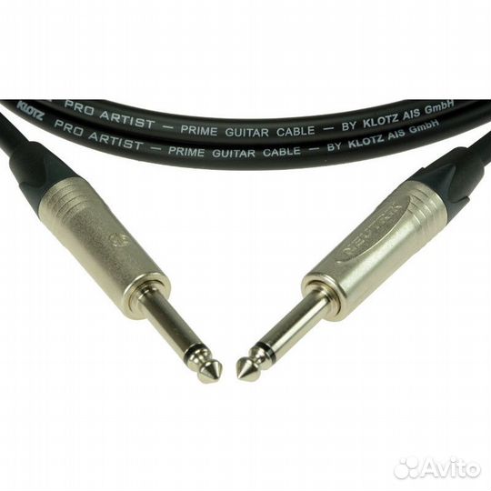 Инструментальный кабель Klotz pron060PP Pro Artist