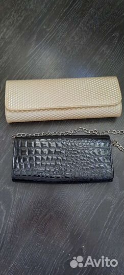 Клатч чёрный