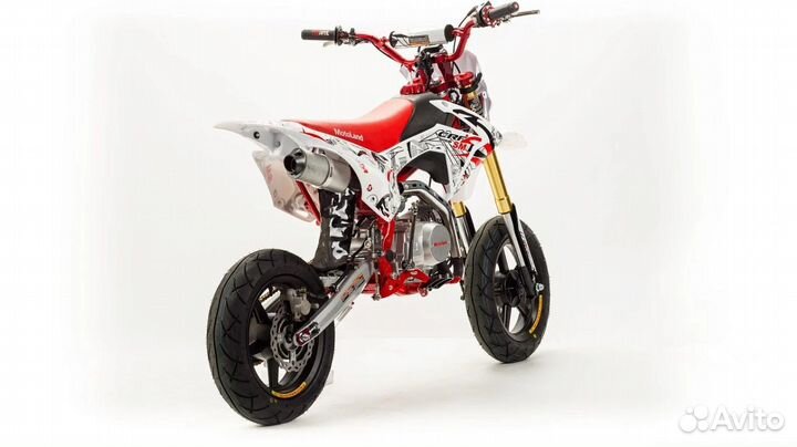 Мотоцикл motoland CRF125 SM pitbike