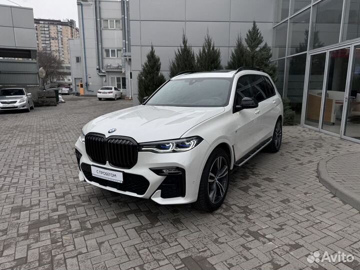 BMW X7 3.0 AT, 2020, 57 214 км