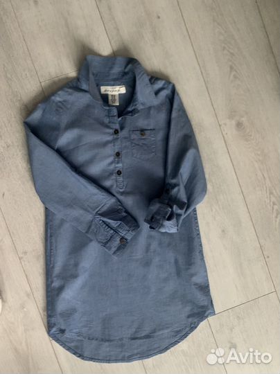 Платье-туника 128 размер