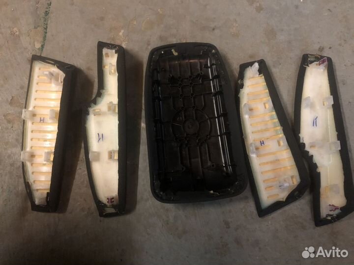 Подлокотники двери для toyota corolla e160 e170