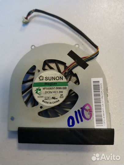 Охлаждение, кулер ноутбука Lenovo Q100, Q110