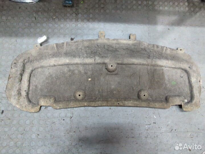 Обшивка капота Opel Zafira B, 2008