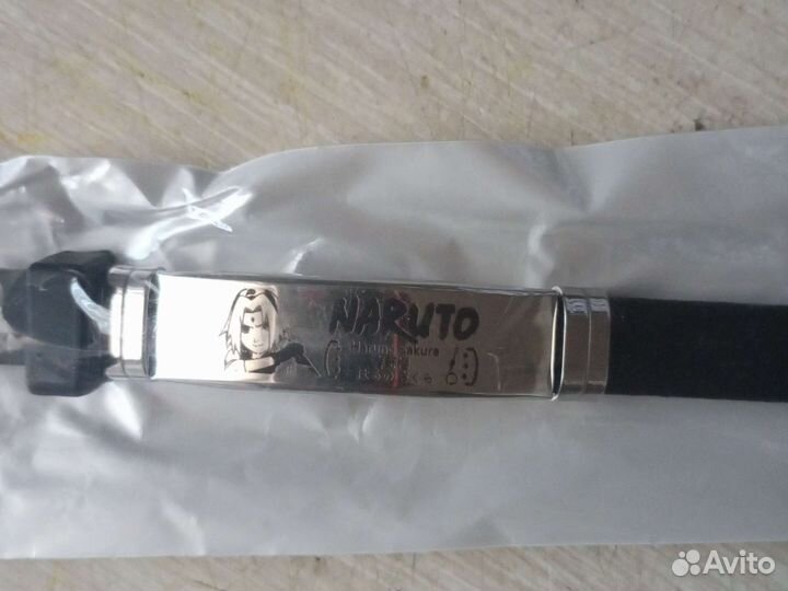 Браслет наруто новый