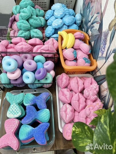 Бомбочки для ванн оптом