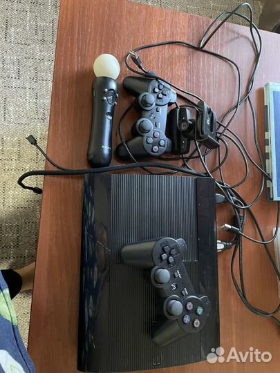 Игровая приставка ps3