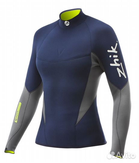 Женская гидромайка с длинными рукавами Superwarm V