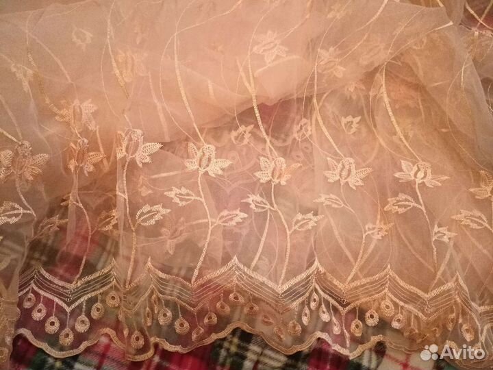 Тюль- органза