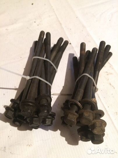 Болты гбц нексия N100/N150/Espero/Lanos/Lacetti/Av