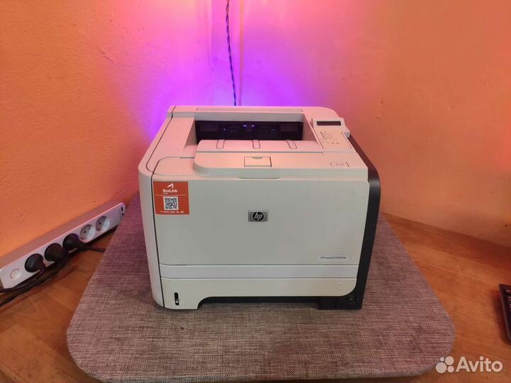 Лазерный принтер HP LaserJet P2055dn