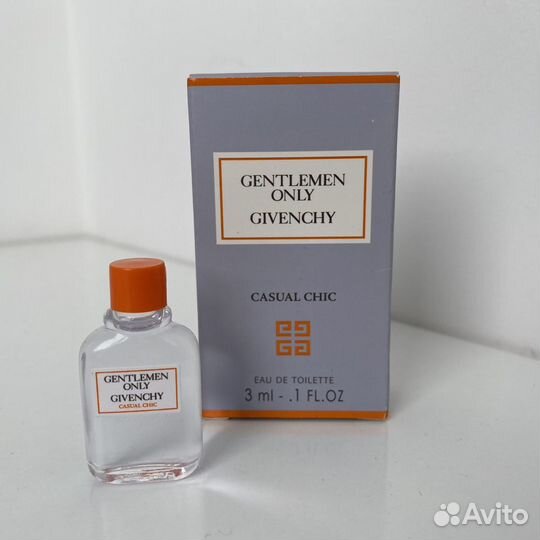 Givenchy Gentlemen Only Casual Chic