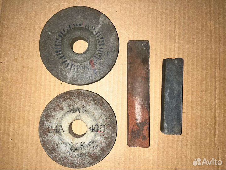 Точильные абразивные круги и камни СССР