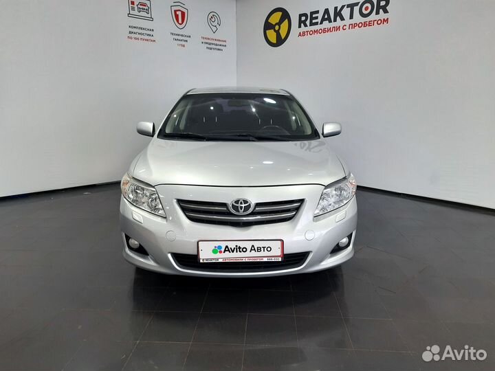 Toyota Corolla 1.6 AMT, 2008, 224 000 км