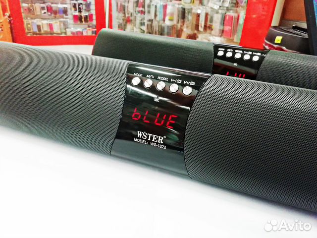 Bluetooth колонка Wster 1822 20W
