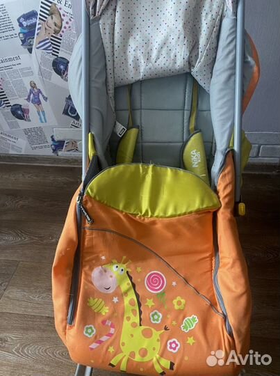 Санки коляска