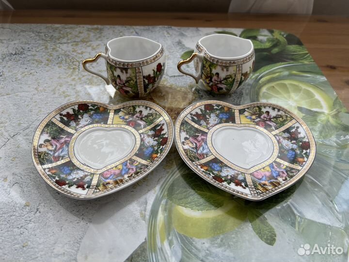 Набор кофейный