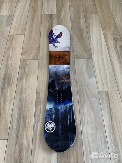 Сноуборд never summer женский lady west 144