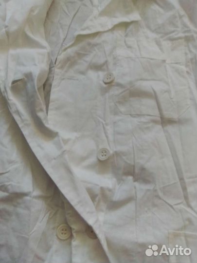 Халат белый хб