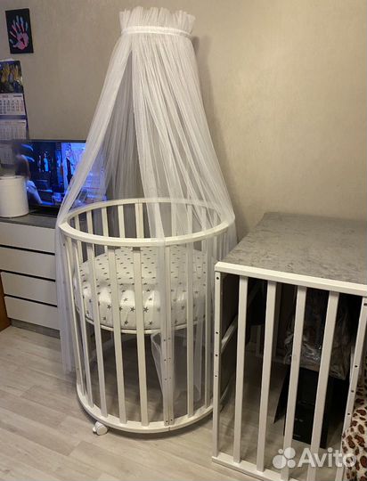 Балдахин с держателем