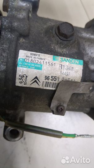 Компрессор кондиционера Citroen Xsara-Picasso, 2006