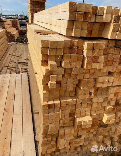 Доска обрезная с доставкой