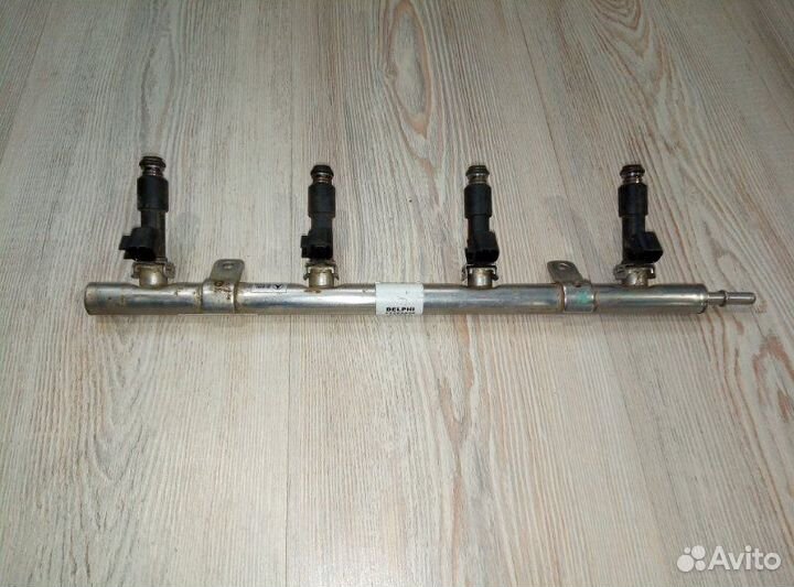 Рампа топливная Geely emgrand X7