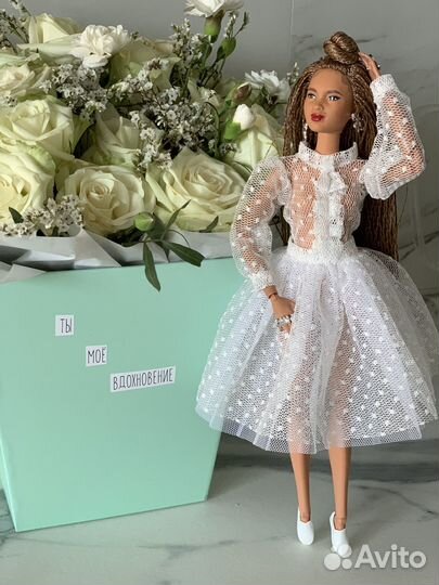 Одежда платье для Барби
