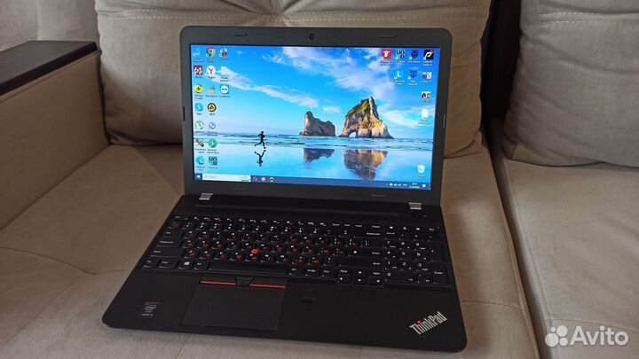 Ноутбук lenovo thinkpad