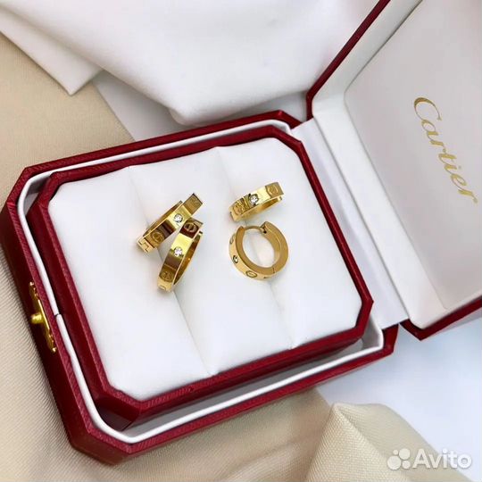 Браслет и серьги