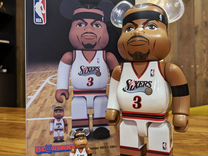 Фигура Bearbrick Allen Iverson Sixers