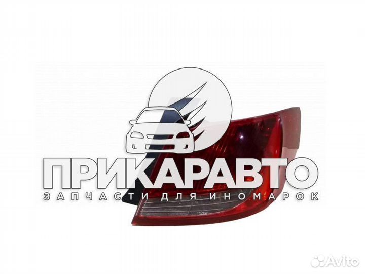 Фонарь задний правый peugeot 408