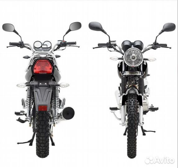 Мотоцикл Regulmoto SK150-6