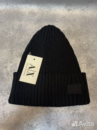 Мужская шапка Armani Exchange AX