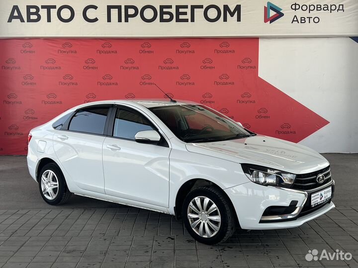 LADA Vesta 1.6 МТ, 2018, 134 000 км