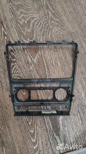 Рамка торпедо магнитолы Октавия А5фл