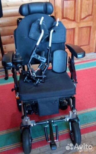 Коляска с электроприводом Ortonica pulse 250