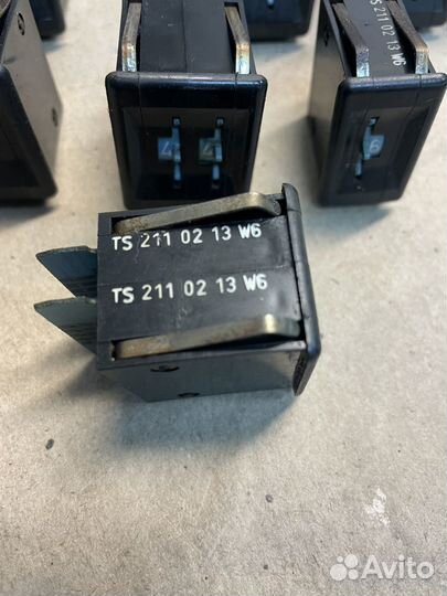 Переключатель встраиваемый