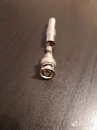 Разъёмы переходники и коннектор BNC (гнездо)