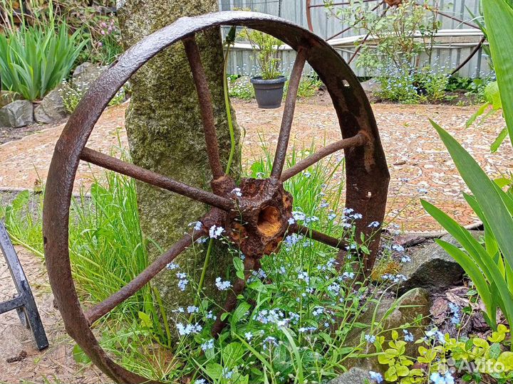 Колеса старинные немецкие