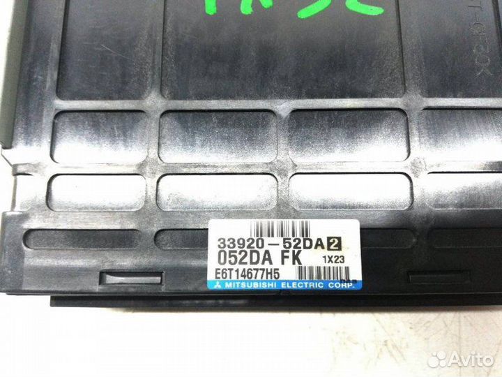 Блок управления двигателем Suzuki Escudo TX92W