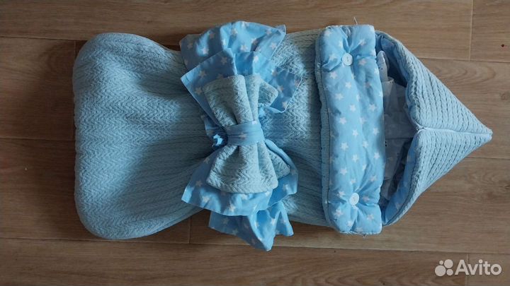 Конверт на выписку новый осень весна