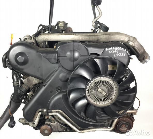 Двигатель Audi Allroad, 2.5л. Дизель AKE